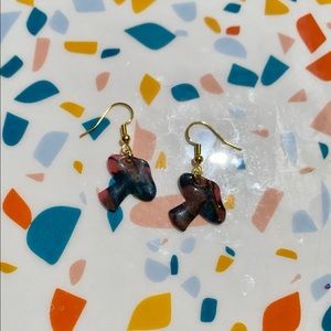 Mushroom Earrings